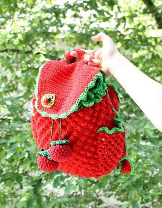 Bolsas tejidas a crochet  Ganchillo, Patrones de bolso de ganchillo, Bolsas  tejidas a crochet