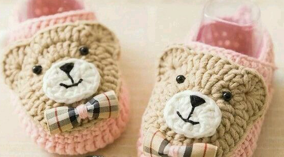 Escarpines para bebes en crochet (Patron) - Crochetisimo