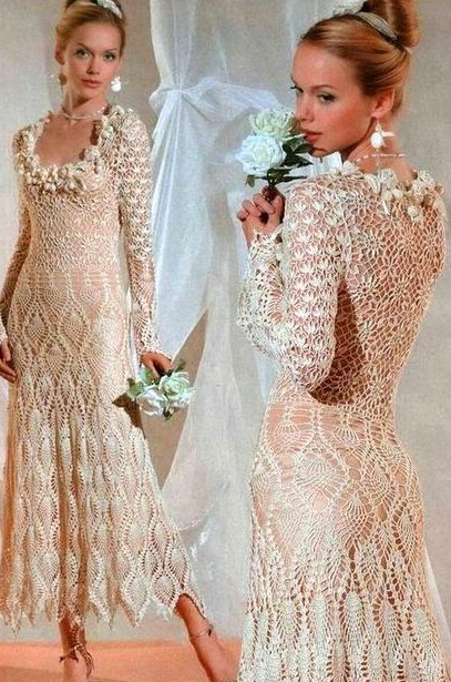 para Novia en crochet - Crochetisimo