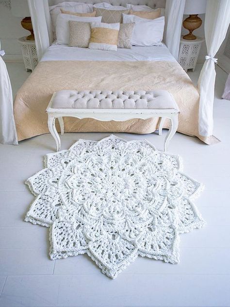 Patrones Mandalas en Crochet (Free crochet patterns mandalas) - Crochetisimo