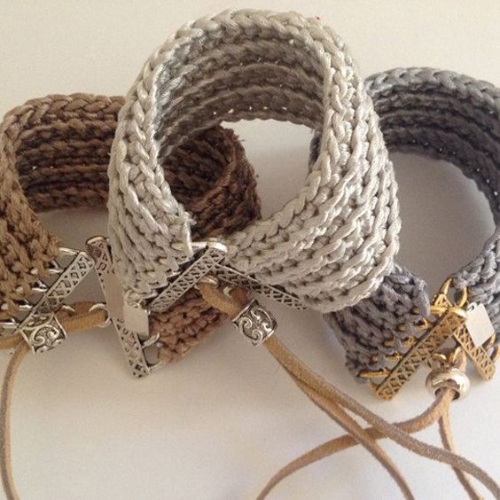 Pulseras A Crochet Paso A Paso Crochetisimo pulseras-a-crochet-paso-a-paso-crochetisimo