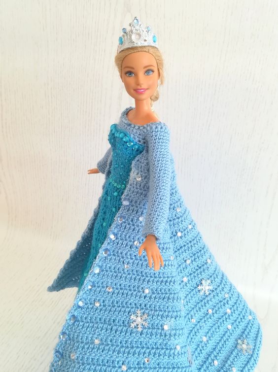 Patrones de para muñecas barbie a - Crochetisimo