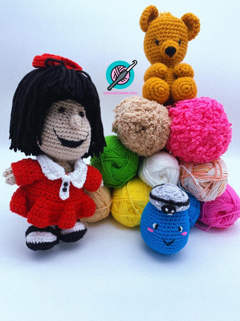 Amigurumis Crochetisimo.com