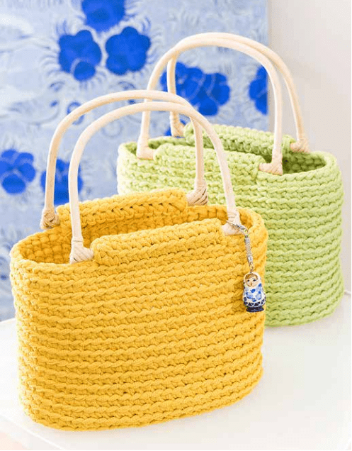 PATRÓN DE BOLSA A CROCHET PASO A PASO EN ENGLISH - Crochetisimo