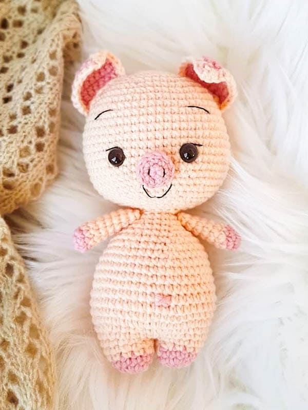 COMO HACER Ojos Amigurumi paso a paso - Crochetisimo