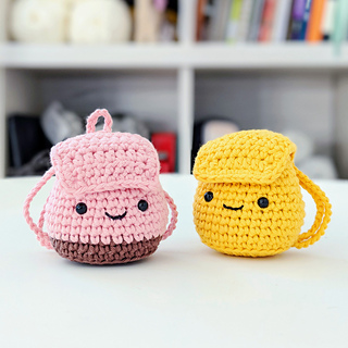 Opcional interferencia Imaginativo PATRÓN GRATIS Mochila Amigurumi paso a paso en español - Crochetisimo