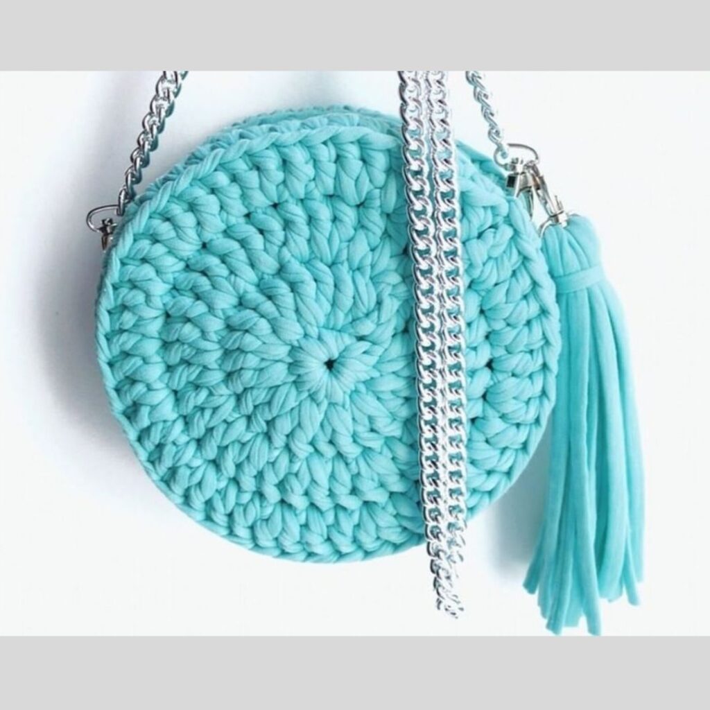 PATRON GRATIS Bolsa Casual de Trapillo a Crochetisimo