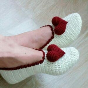 PATRÓN GRATIS Lindas Pantuflas a crochet Fáciles !