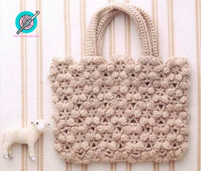 PATRÓN GRATIS Revistero Moderno en Crochet - Crochetisimo