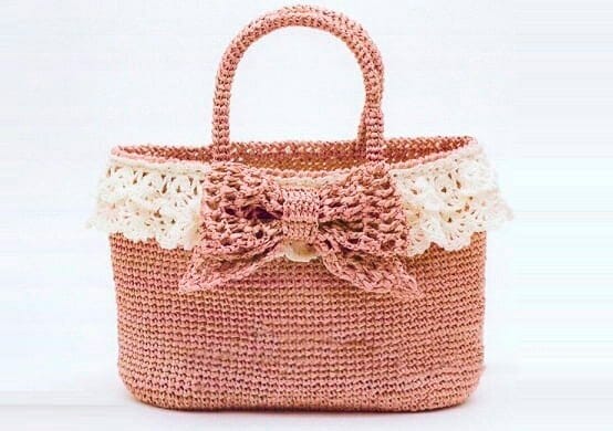 30 Patrones de Bolsos y Estuches Tejidos a Crochet / Revista para descargar