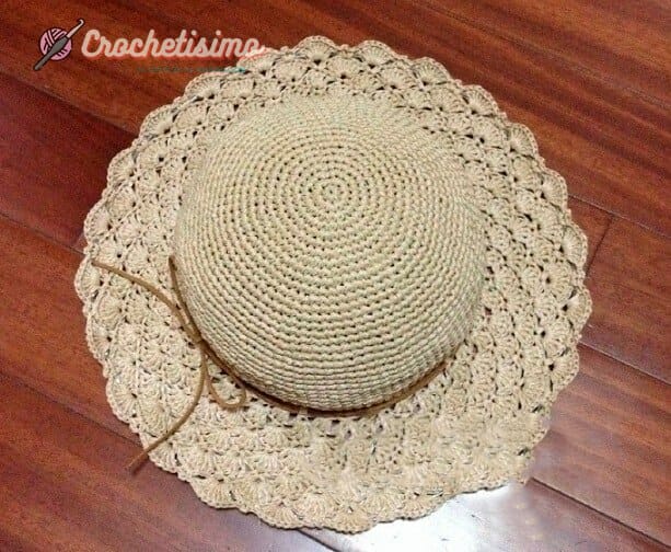 La imagen tiene un atributo ALT vacío; su nombre de archivo es PATRON-GRATIS-Romantico-Sombrero-a-Crochet.jpg