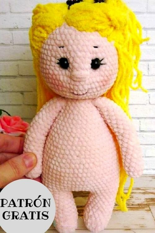 COMO HACER Ojos Amigurumi paso a paso - Crochetisimo  Ganchillo amigurumi,  Patron muñeca amigurumi, Patrón de muñeca de ganchillo