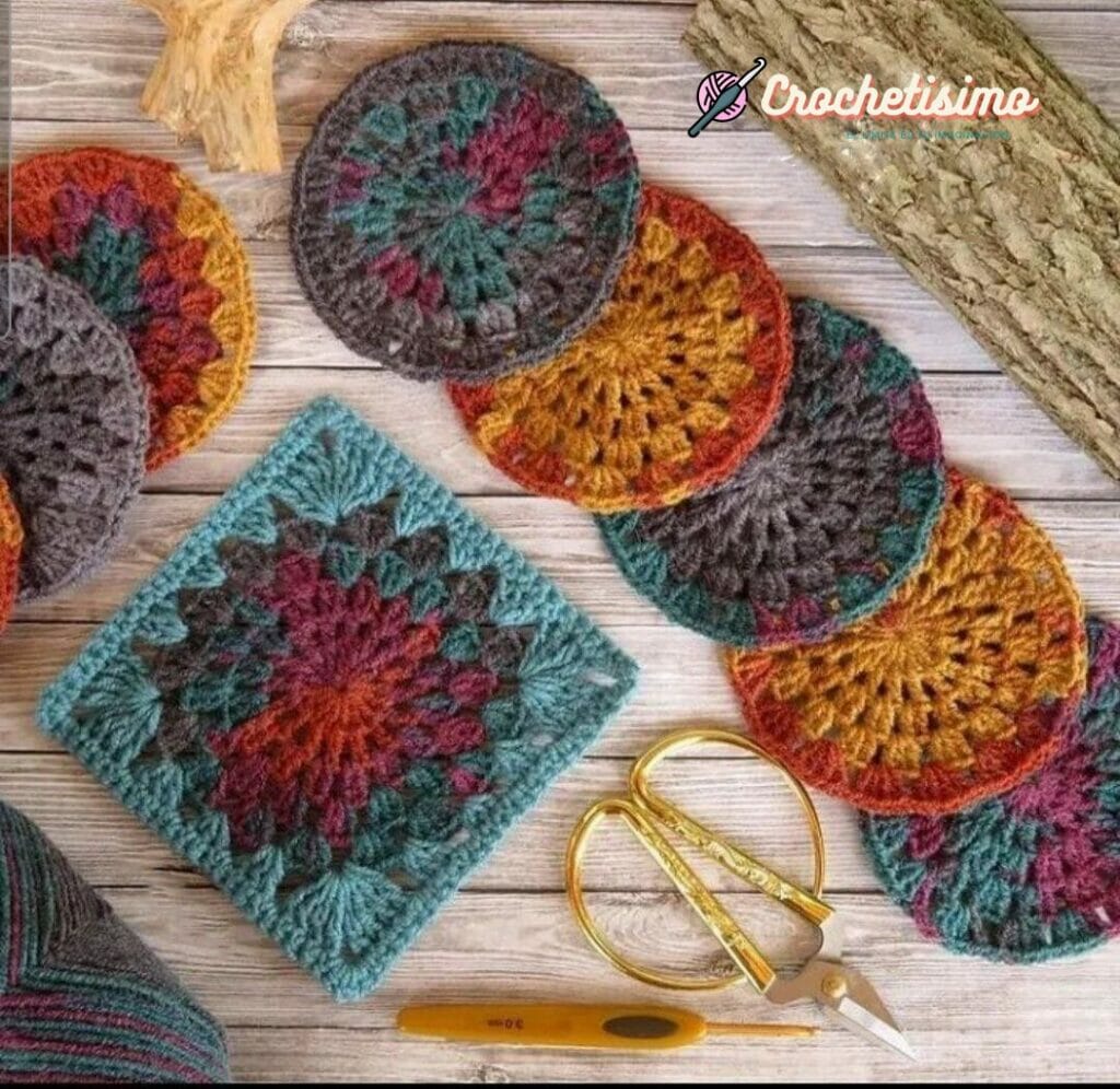 PATRÓN GRATIS Revistero Moderno en Crochet - Crochetisimo