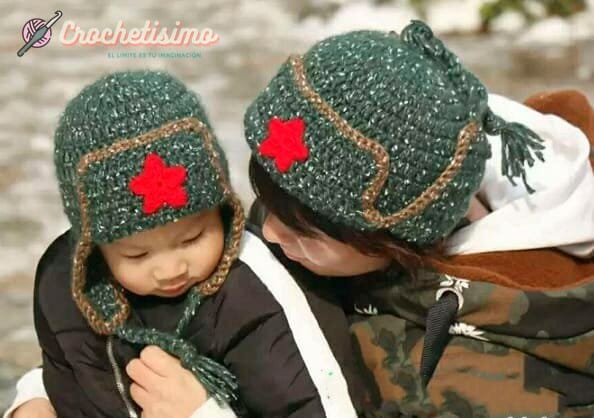 PATRÓN Sombrero para Niño Crochet Orejas - Crochetisimo
