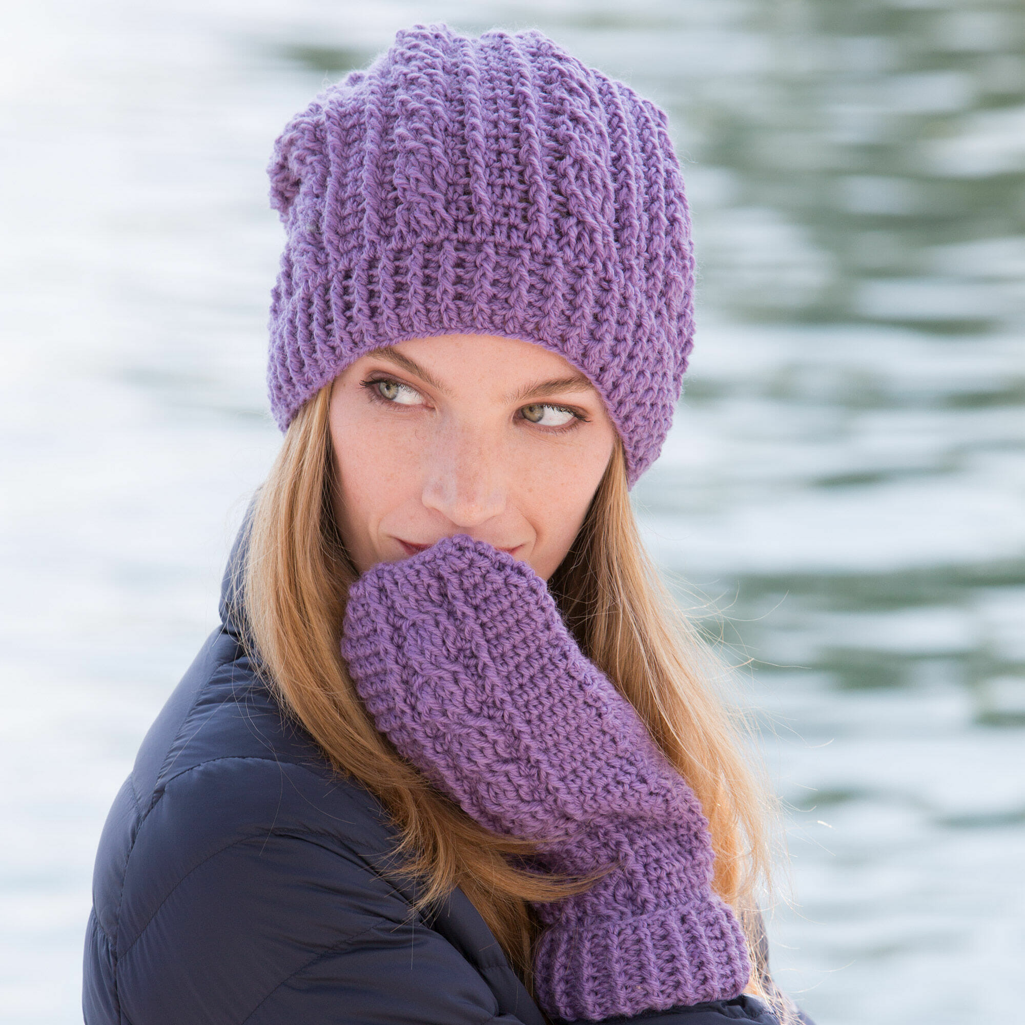 Gorros mujer y guantes, ideas de regalo Navidad