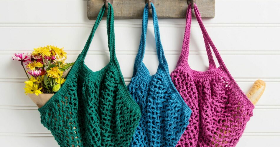 Bolsa para mercado en Crocher