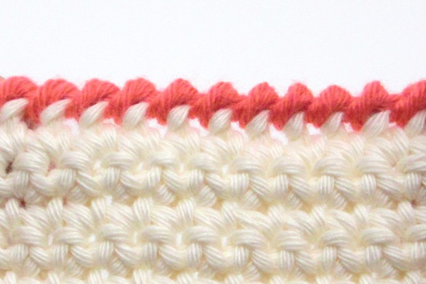 Como tejer punto cangrejo a crochet paso 07 Como tejer punto cangrejo a crochet paso 07