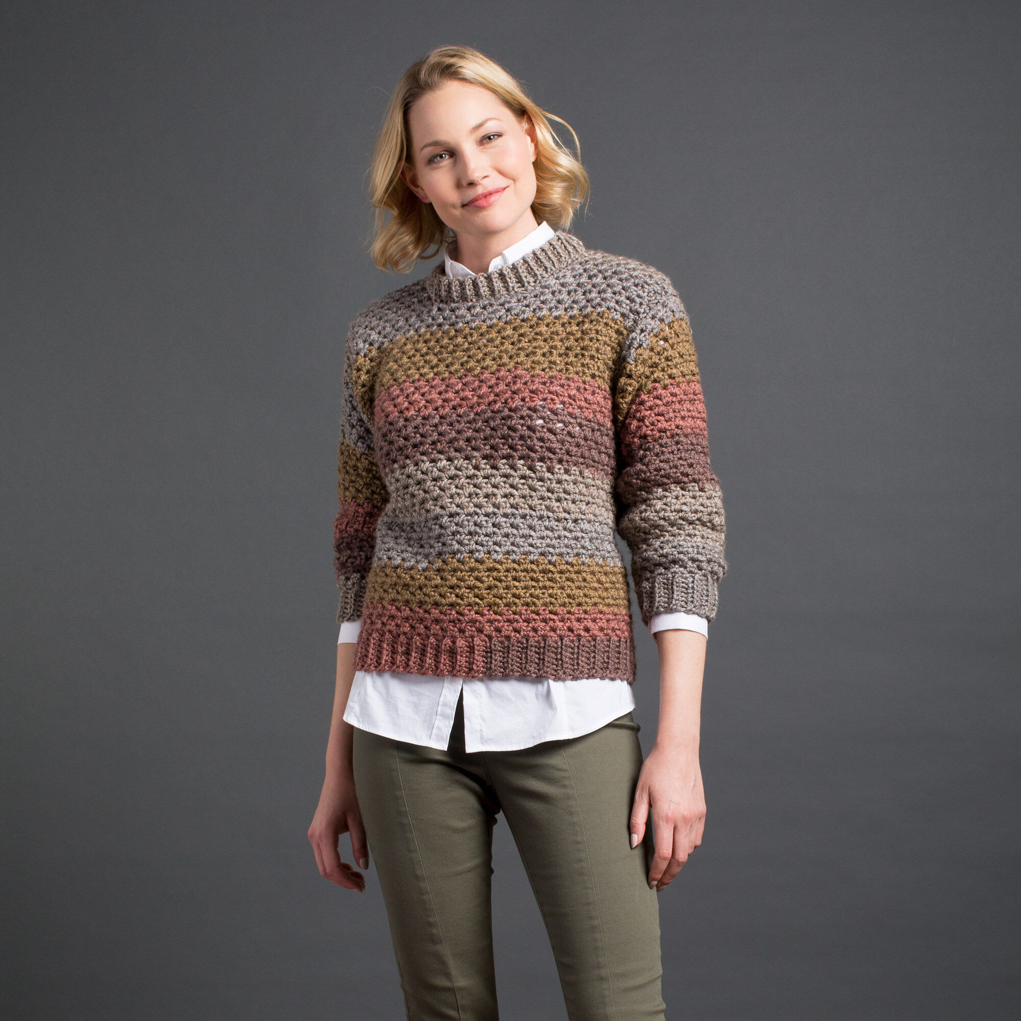 PATRÓN GRATIS Jersey Bartley en Crochet