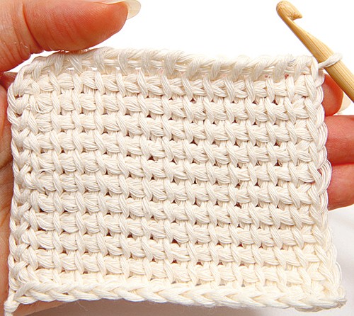 TUTORIAL Punto Tunecino paso a paso - Crochetisimo