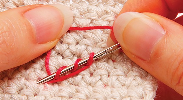 como hacer un nudo frances en crochet paso 02 como hacer un nudo frances en crochet paso 02