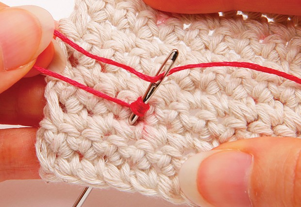 como hacer un nudo frances en crochet paso 03 como hacer un nudo frances en crochet paso 03