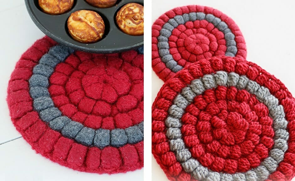 PATRON GRATIS Alfombra para Cocina en Crochet - Crochetisimo