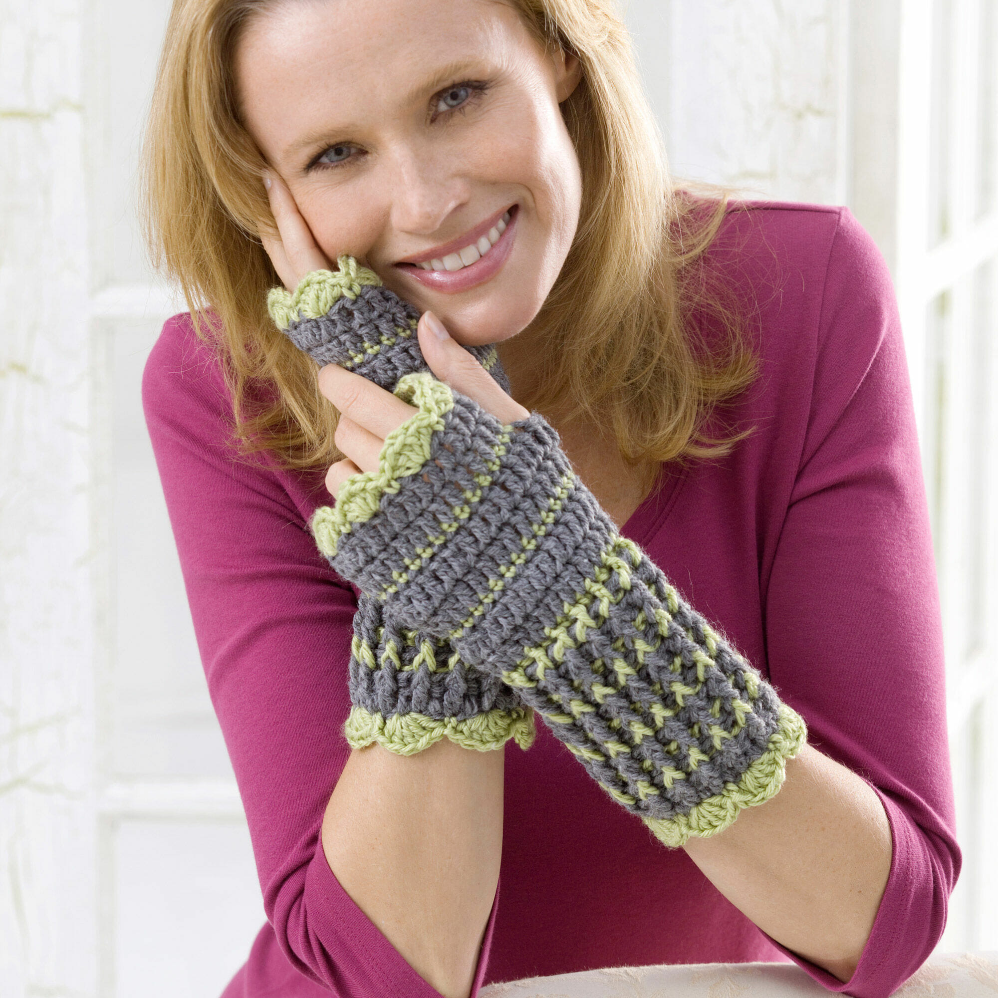 Señal Preocupado Aspirar PATRÓN GRATIS Hermosos Mitones o Guantes en Crochet - Crochetisimo