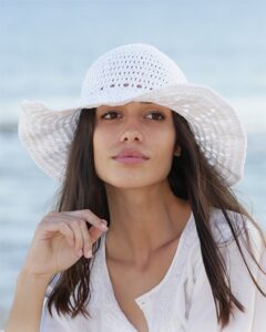 PATRÓN GRATIS Sombrero para el Sol en Crochet