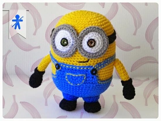 gorro minion – Paso a Paso Crochet