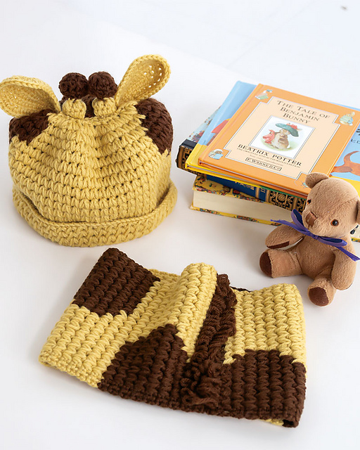 PATRON GRATIS Conjunto para Bebes de Jirafa a Crochet Crochetisimo