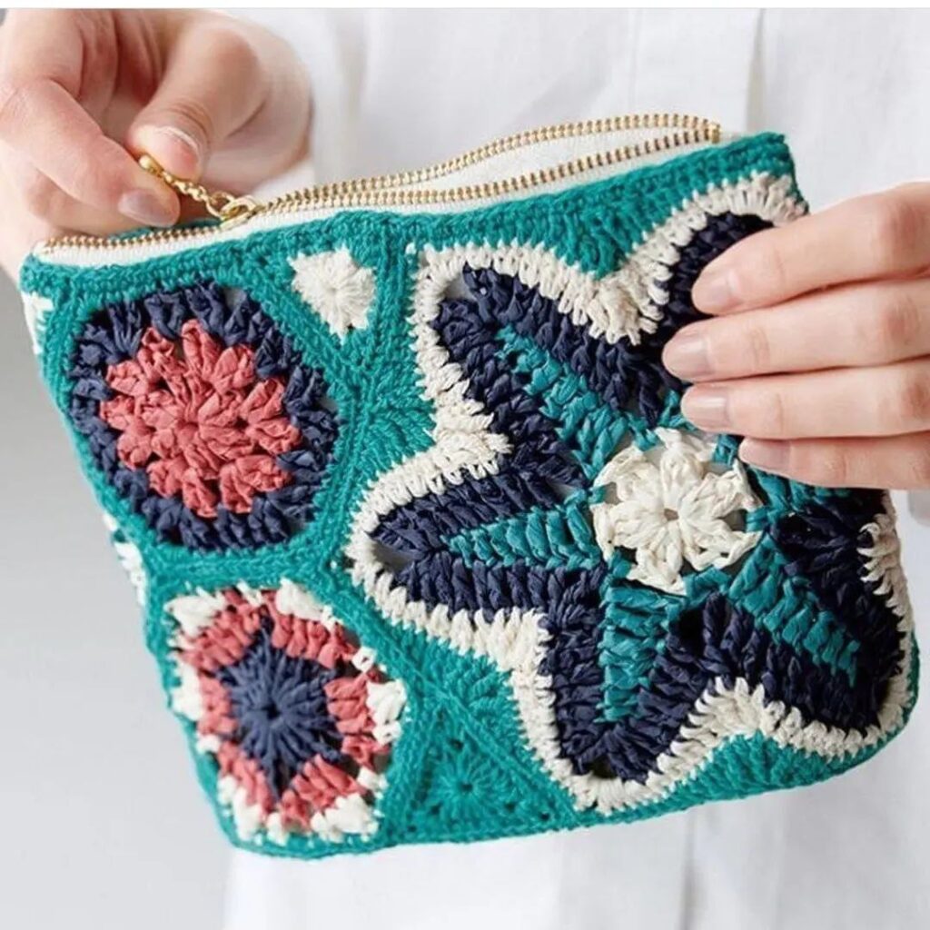 Bolso tejido a crochet. – Sofia del Mar Accesorios