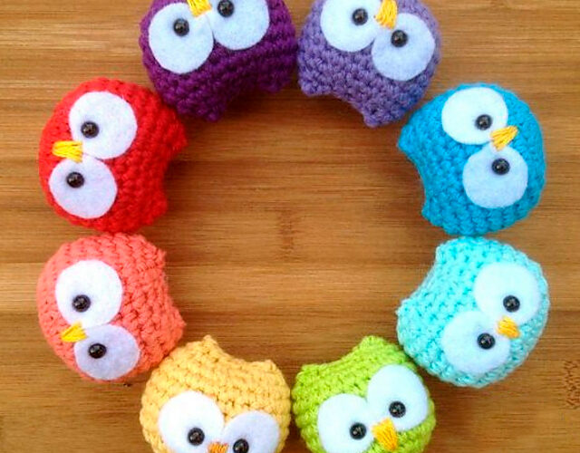 punto final Ennegrecer mareado PATRÓN GRATIS Tierno Llavero Búho Bebé Amigurumi paso a paso - Crochetisimo punto final Ennegrecer mareado PATRÓN GRATIS Tierno Llavero Búho Bebé Amigurumi paso a paso - Crochetisimo