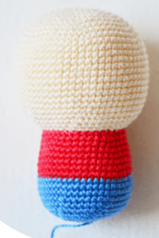 Super Mario Espanol Amigurumi PDF Patron Gratis Cuerpo