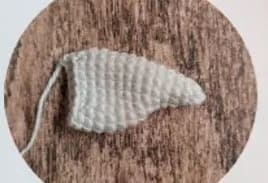 Amigurumi Harry Potter Dobby PDF Patron Gratis Paso A Paso Orelhas