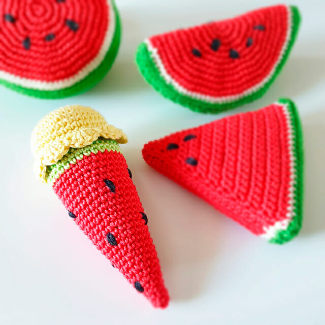 Su textura y diseño sin duda son sumamente espléndidos.🍧🍉