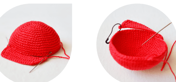 Super Mario Espanol Amigurumi PDF Patron Gratis Sombrero 2