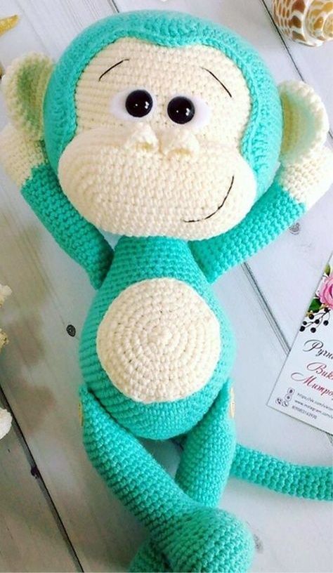 Amigurumi mono top paso a paso