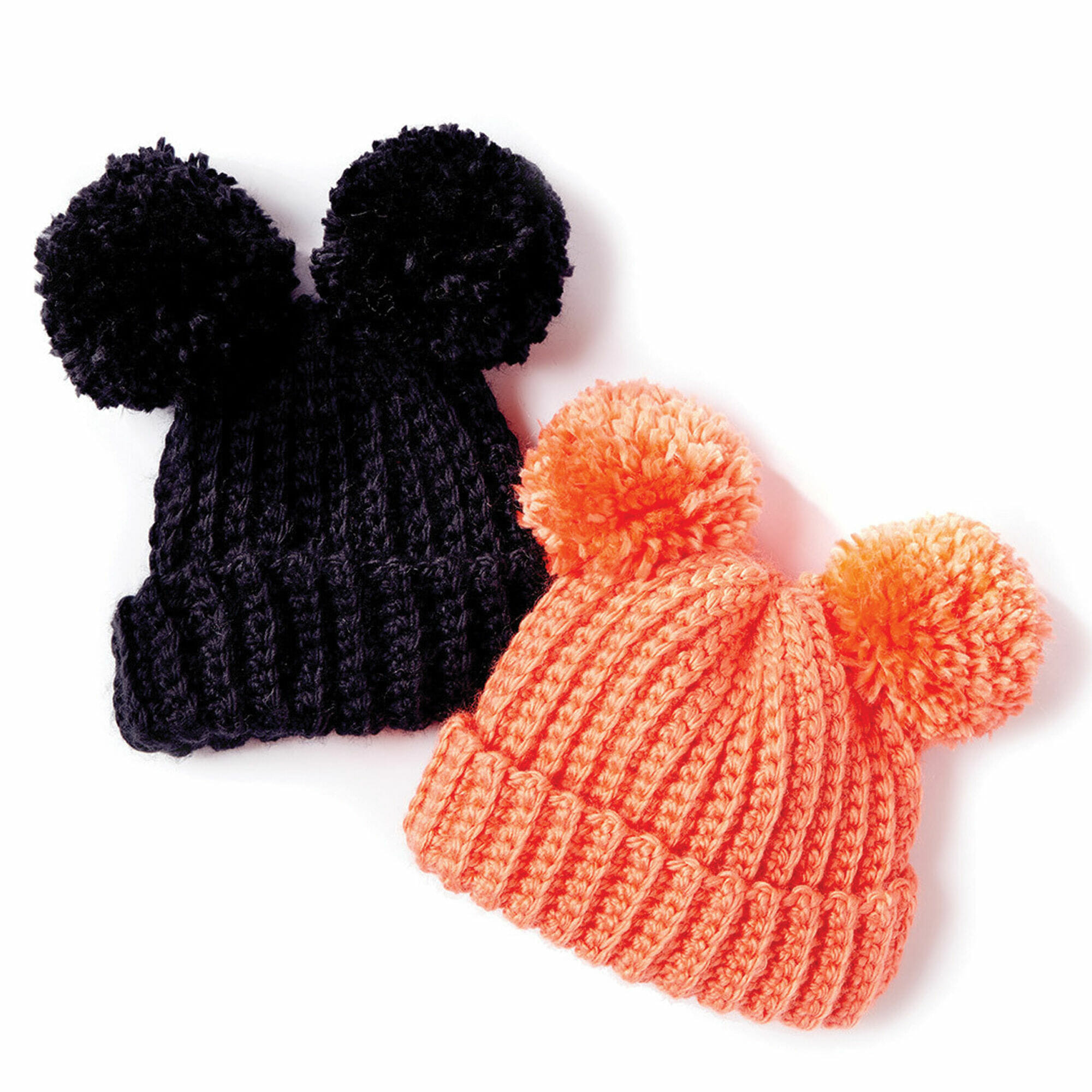 PATRÓN GRATIS de Adorables Pompones a Crochet