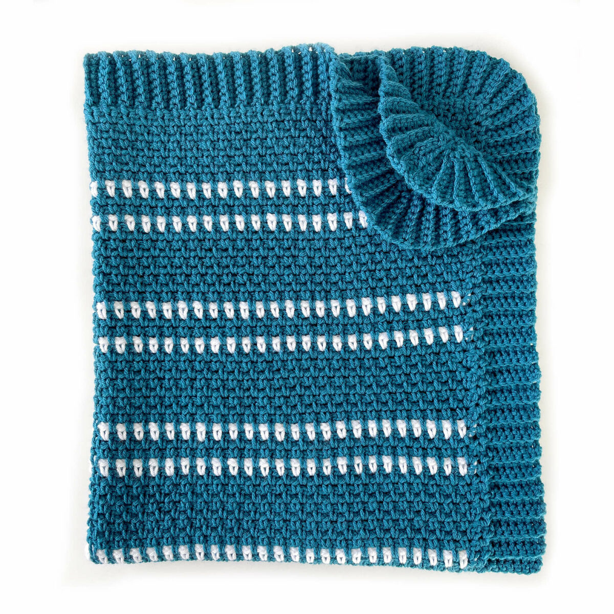 PATRÓN GRATIS Diadema Ojitos de Sapo en Crochet - Crochetisimo