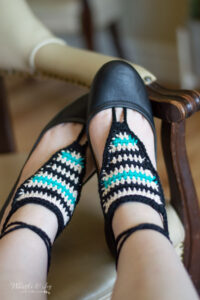 PATRÓN GRATIS Sandalias Pies Descalzos en Crochet