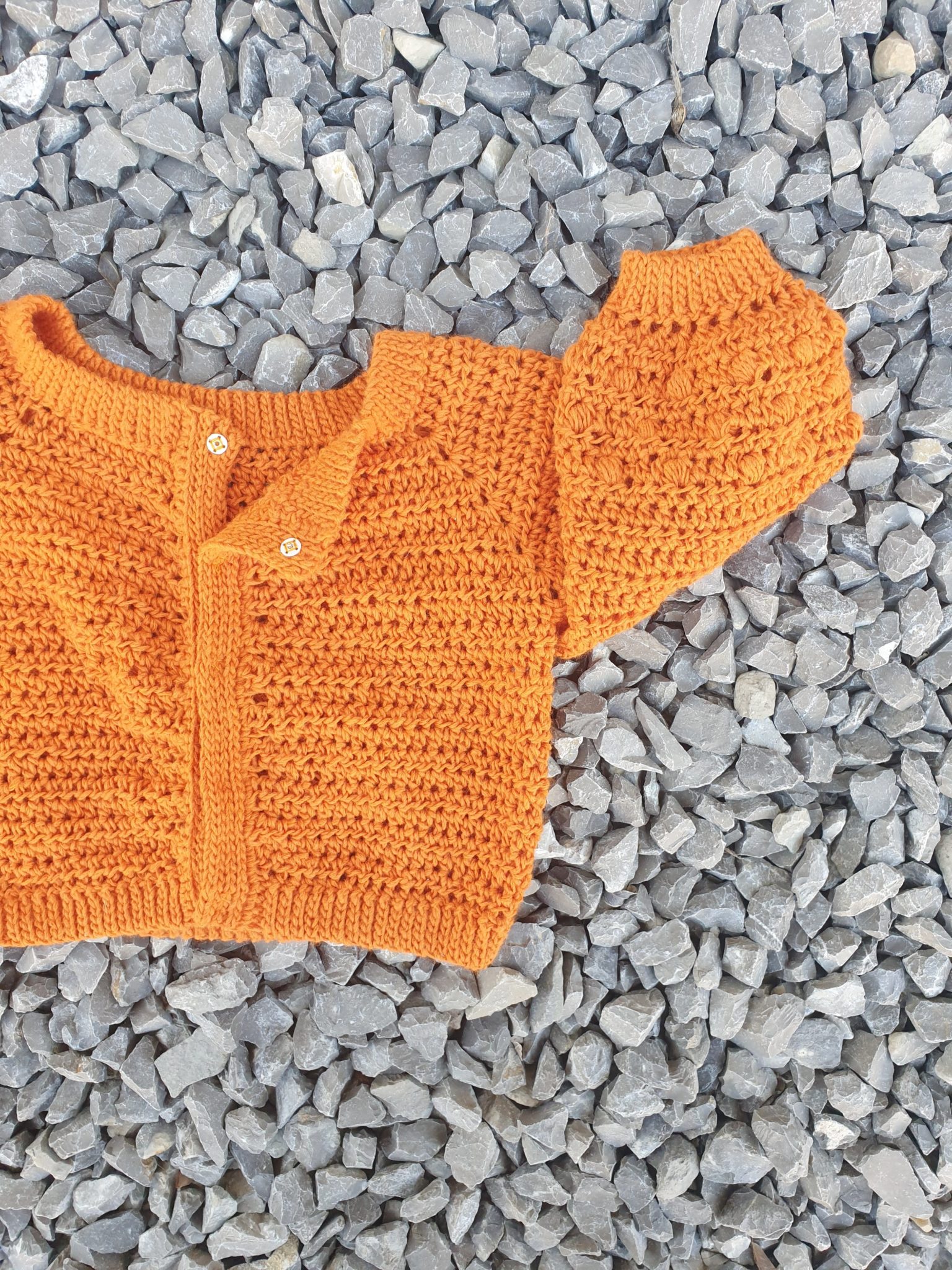 PATR N GRATIS Top Rebeca Para Bebes A Crochet Crochetisimo