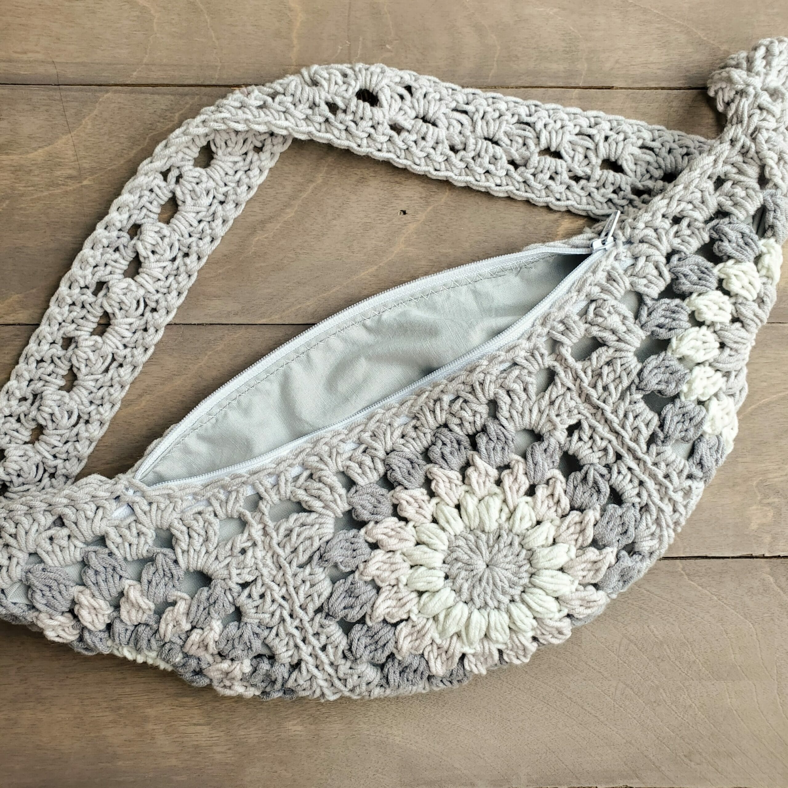 Cómo Colocar Fondo a una Riñonera en Crochet? -