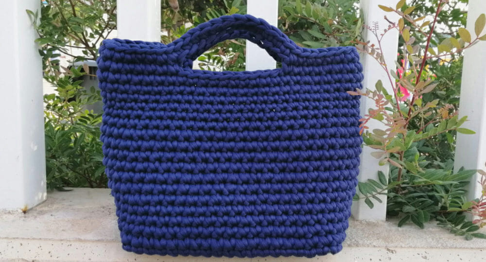 Creación de Bolsos de Crochet en Trapillo: Guía paso a paso y patrones  originales., by Cursodetejidoscrochet