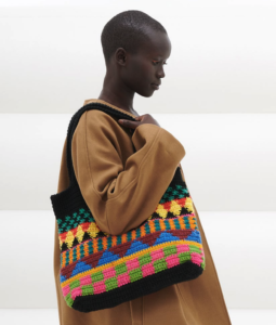 PATRÓN GRATIS Bolsa en Punto Tapestry Sherlyn a Crochet