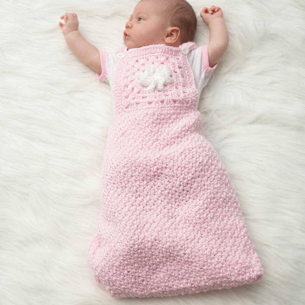 PATRÓN GRATIS Cocoliso Sueño Rosa para Bebé a Crochet