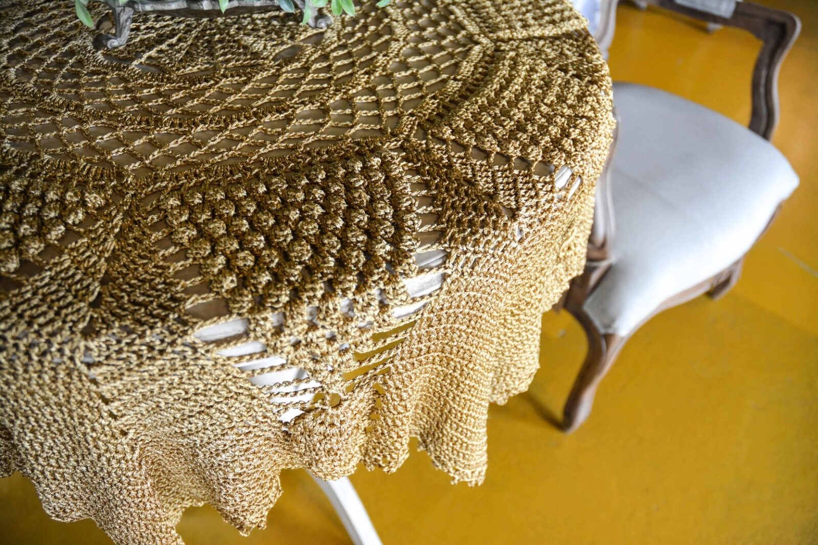 PATRÓN GRATIS Zapatillas Hada de Agua en Crochet