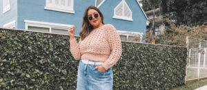 Top XL Punto Red en Crochet PATRÓN GRATIS