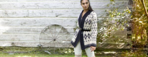 Cárdigan Báltico en Crochet PATRÓN GRATIS