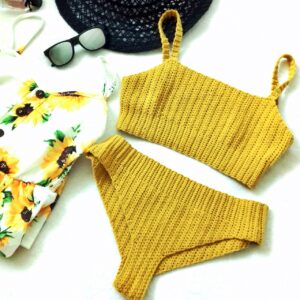 Bikini Vega en Crochet PATRÓN GRATIS