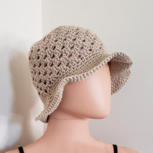 Sombrero Beso Solar en Crochet PATRÓN GRATIS
